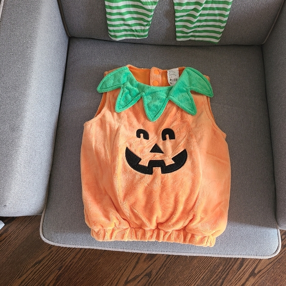 Pumpkin Halloween Costume for Toddler - Picture 2 of 6
